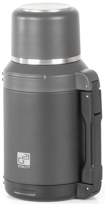 Nerezová termoska G21 nerezová s objemom 1 200 ml ideálna pre kempovanie