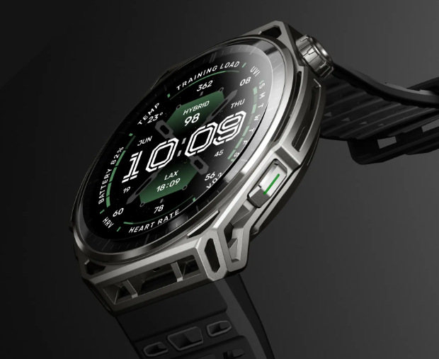 Amazfit Balance 3 majú telo z titánu a nerezovej ocele