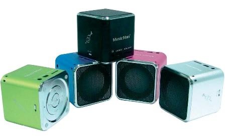 Prenosný reproduktor Technaxx Mini MusicMan čierny Prenosný reproduktor Technaxx Mini MusicMan čierny