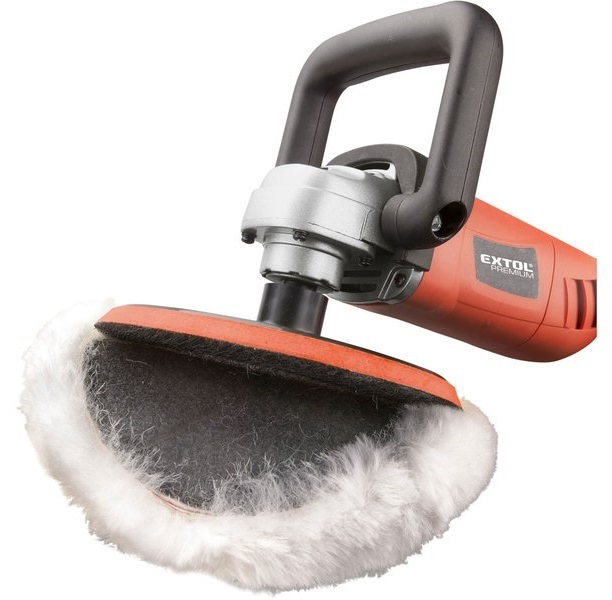Uhlová leštička Extol Premium AP 180 oranžová