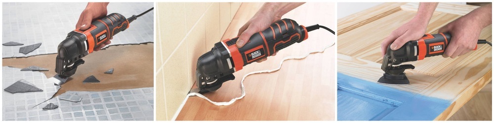 Multibrúska Black-Decker MT300KA