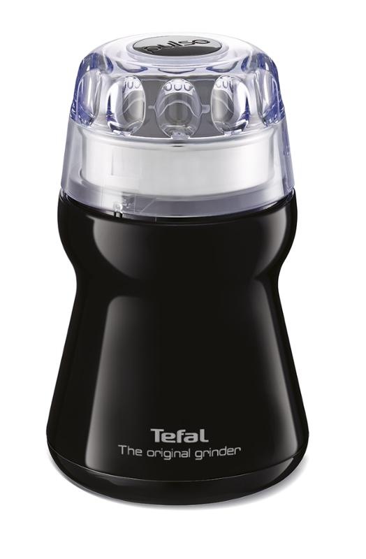 Mlynček na kávu Tefal COFFEE GT110838 čierny Mlynček na kávu Tefal COFFEE GT110838 čierny
