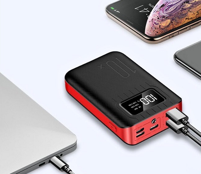 Powerbank Viking go10, 10000mAh čierny Viking go10