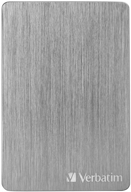 Externý pevný disk Verbatim Store 'n' Go ALU Slim 2TB USB 3.2 sivý