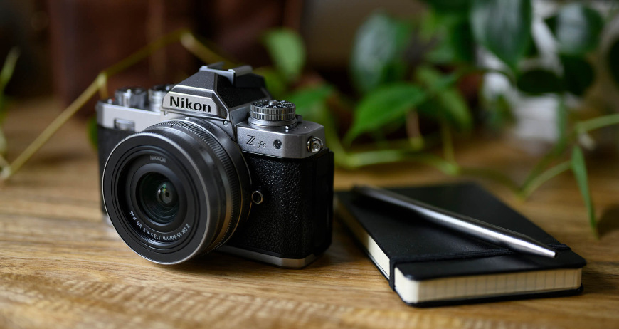 Nikon Z fc vlogger kit, černá