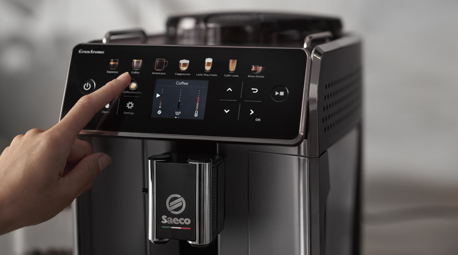 Automatický kávovar Saeco GranAroma SM6580/10