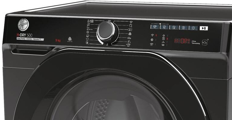 Sušička bielizne Hoover NDPEH9A3TCBERXSS antracitová farba