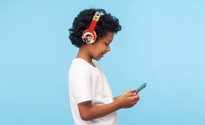 Slúchadlá OTL Technologies PAW Patrol Marshall Wired biela Slúchadlá OTL Technologies PAW Patrol Marshall Wired biela