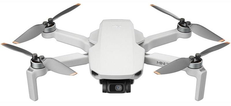 Dron DJI Mini 2 SE Fly More Combo sivý