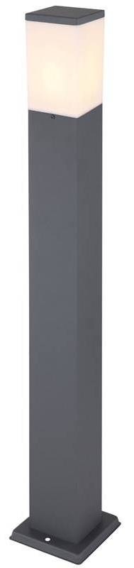 Vonkajšie svietidlo GLOBO Herri, 80 cm - antracitové