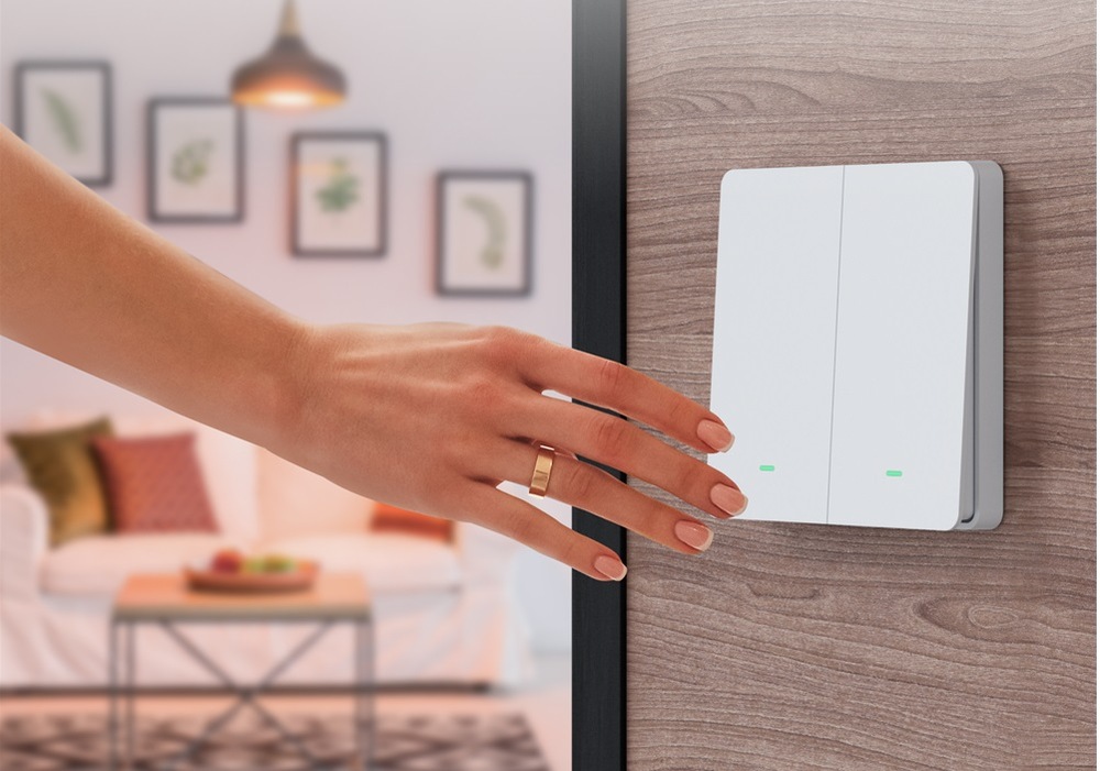 Vypínač Gosund SW9 Smart Wi-Fi Tuya biely Vypínač Gosund SW9 Smart Wi-Fi Tuya biely