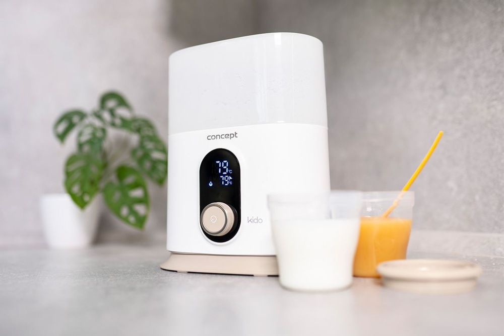 Ohrievačka dojčenských fľašiek Concept OL4010 3 v 1 double KIDO CONOL4010