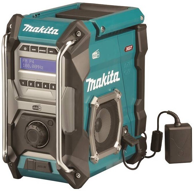 Rádioprijímač s DAB+ Makita MR003GZ Li-ion  CXT, LXT, XGT,12V-40V