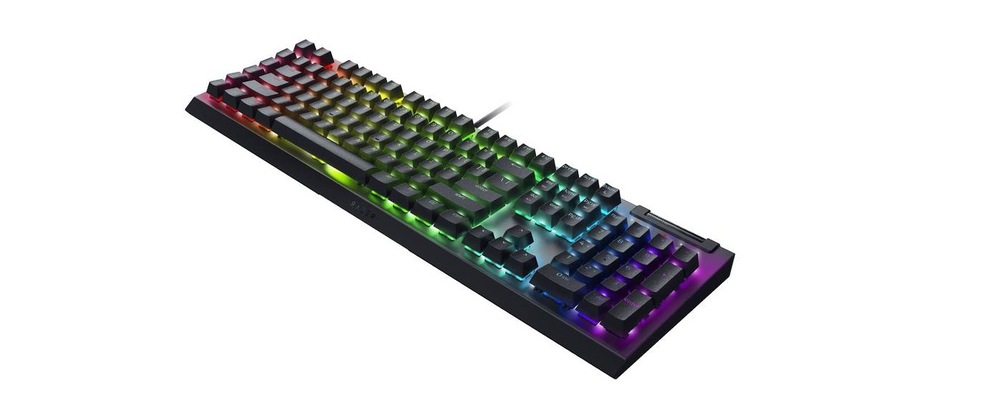 Klávesnica Razer BlackWidow V4 X (Green Switch) US layout čierna Klávesnica Razer BlackWidow V4 X (Green Switch) US layout čierna