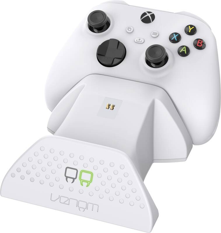 Venom VS2871 Twin pre Xbox Series / Xbox One + 2 batérie (VS2871), biela