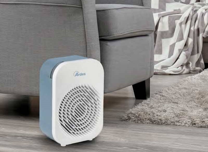 Teplovzdušný ventilátor Ardes 4F14G sivý/biely Teplovzdušný ventilátor Ardes 4F14G sivý/biely
