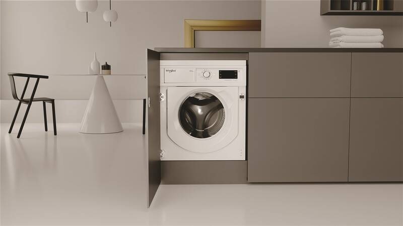 Práčka/sušička Whirlpool BI WDWG 861485 EU, vstavaná, design