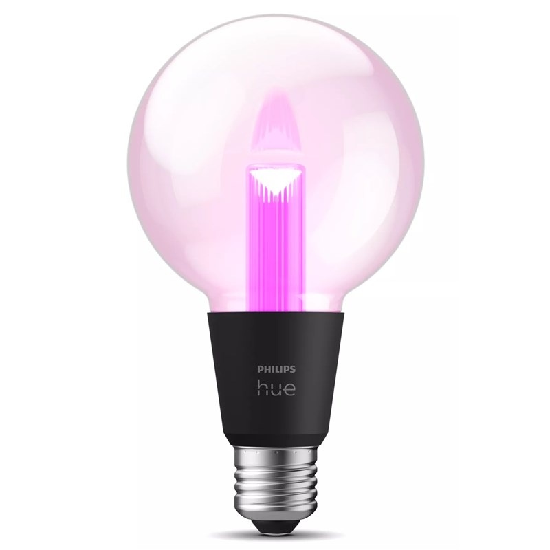 Inteligentná žiarovka Philips Hue G95, 6,8W, E27, White a Color Ambiance