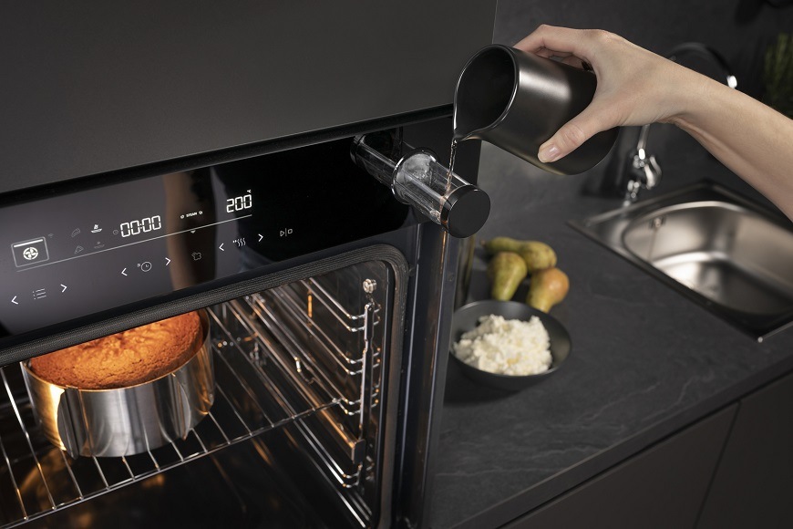 Rúra Hisense BSA66346ADBGWIFI čierna Rúra Hisense BSA66346ADBGWIF, vstavaná, funkcia Steam Add