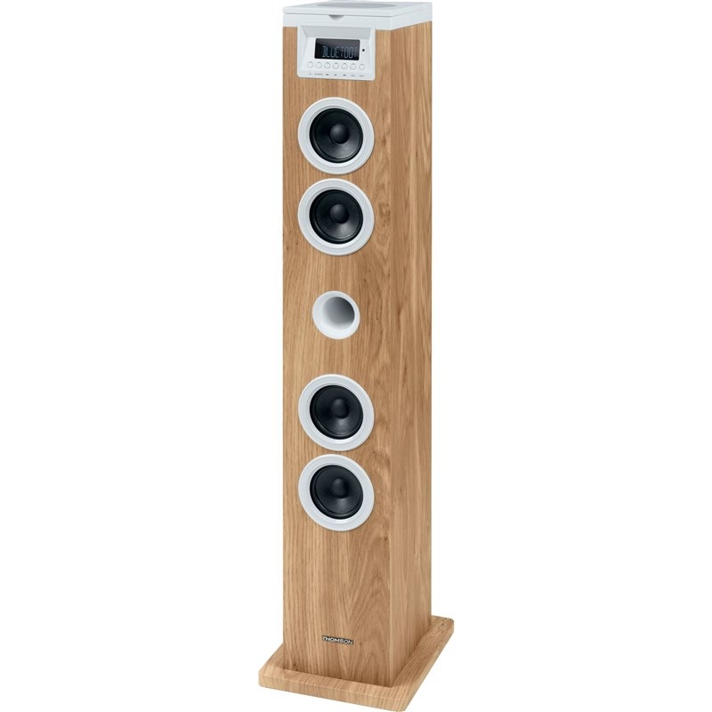 Reproduktor Thomson DS121CD biely/hnedý