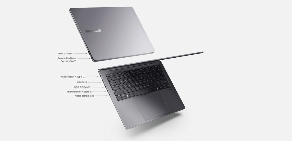Notebook Asus ExpertBook P5 sivý Asus ExpertBook P5