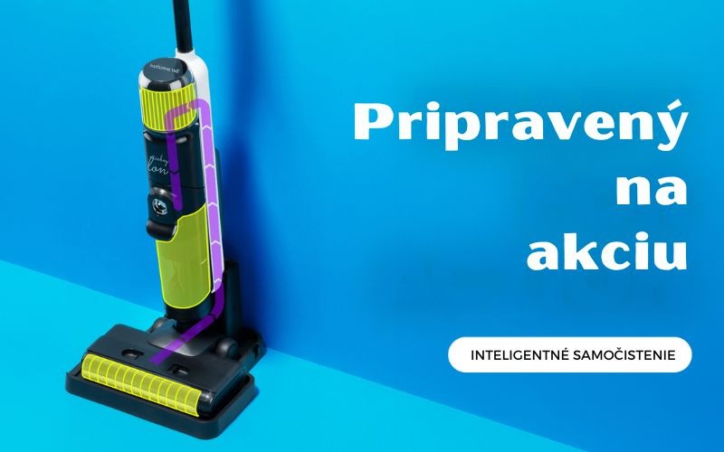 Tyčový vysávač Niceboy ION Hurricane W9 Wet & Dry