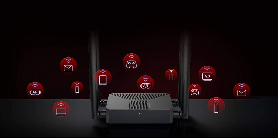 Router Mercusys MR62X čierny