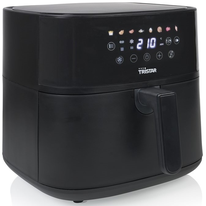 Fritéza teplovzdušná Tristar FR-9071, 8 l čierna