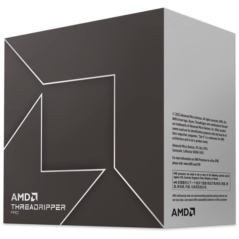 Procesor AMD Ryzen Threadripper PRO 7965WX
