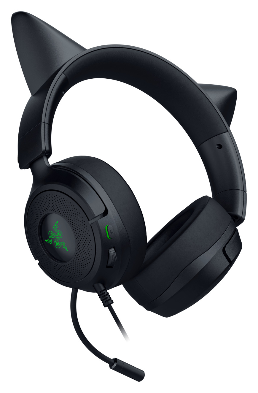 Headset Razer Kraken Kitty V3 X čierny