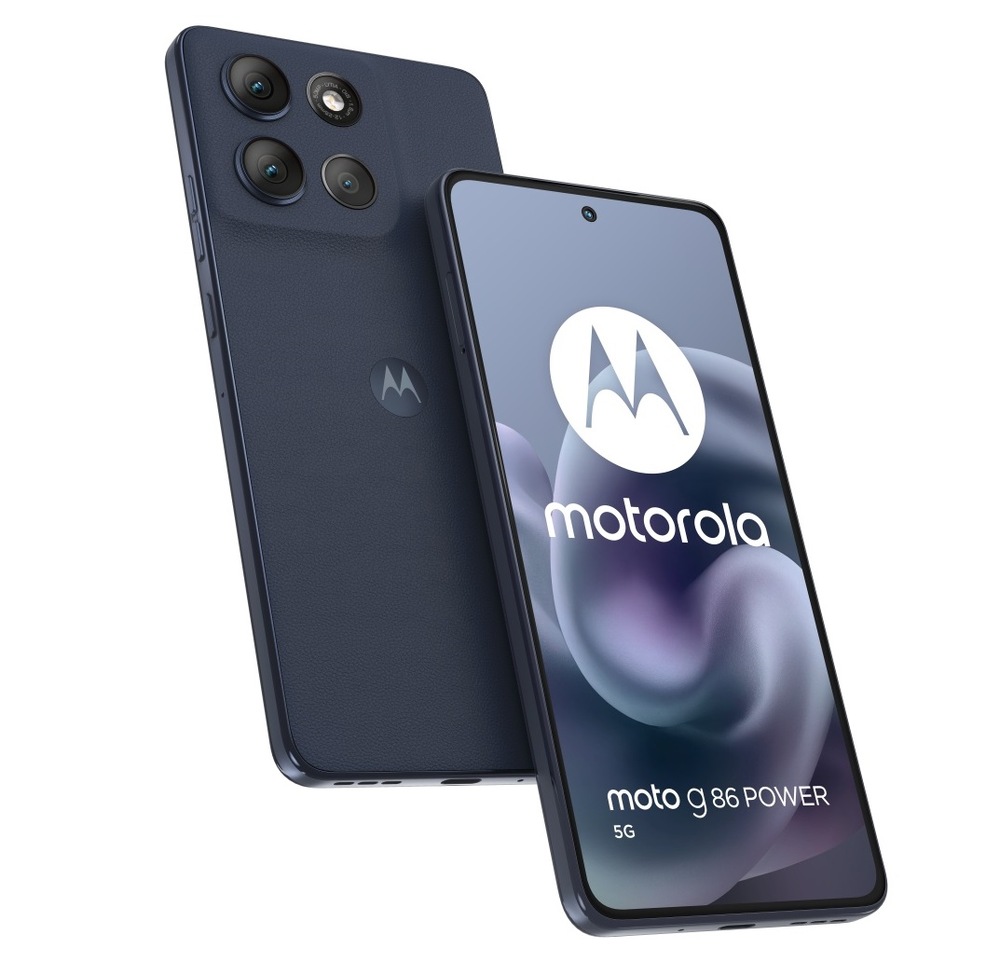 Mobilný telefón Motorola Moto G86 Power 5G 12 GB / 256 GB modrý