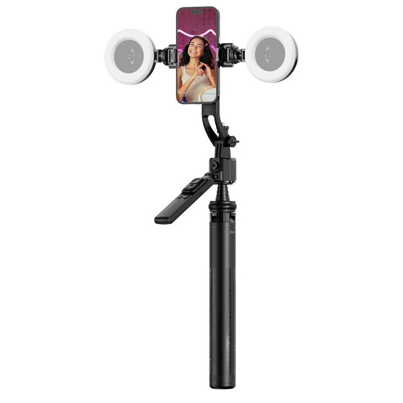Statív Rollei Easy Creator Quadpod LED-Kit čierny Rollei Easy Creator Quadpod LED-Kit v čiernom provident