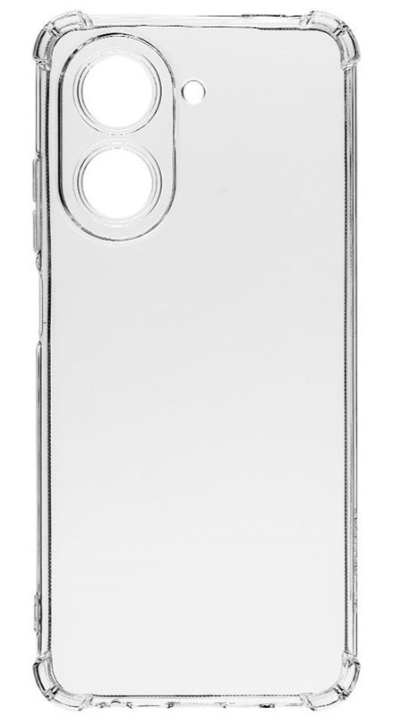 Kryt na mobil Tactical TPU Plyo na Xiaomi Redmi A5 4G - priehľadný