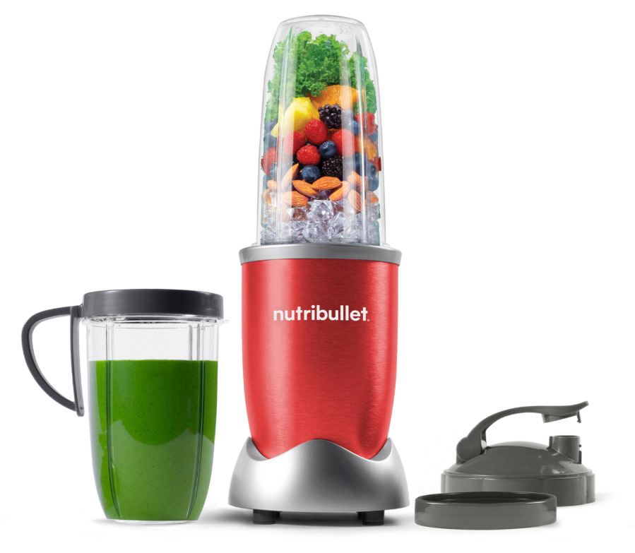 Stolný mixér Nutribullet 900 NB907R červený Stolný mixér Nutribullet 900 NB907R červený