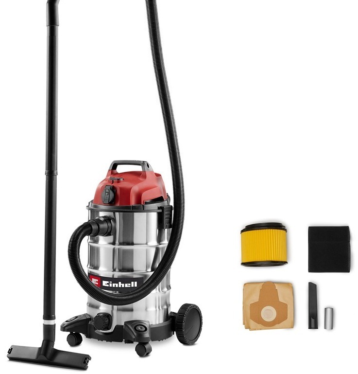 Priemyselný vysávač Einhell TC-VC 3055 SA s príslušenstvom
