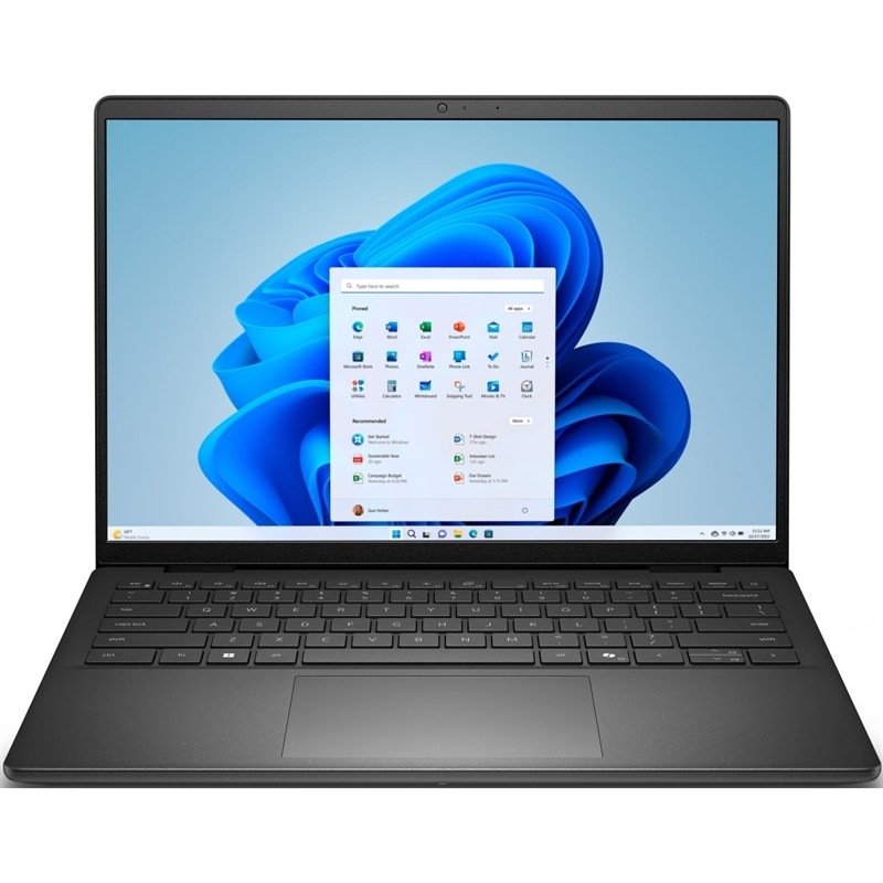 Notebook Dell Pro 14 Essential PV14250, čierna farba