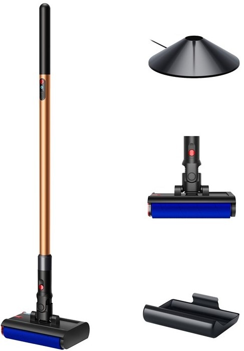 Čistič tvrdých podláh Dyson PencilWash čierna/bronzová