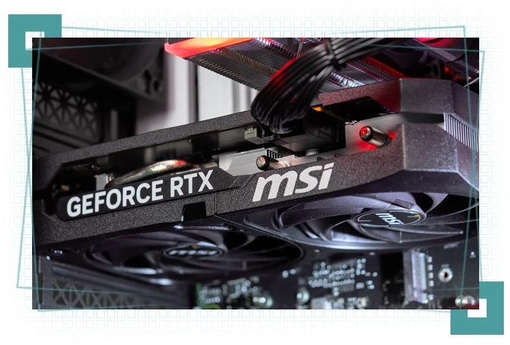 Herný počítač HAL3000 Online Gamer čierny 16GB DDR5 a 1TB SSD zaisťujú bleskové načítanie hier, okamžitý štart systému a plynulý multitasking bez čakania.