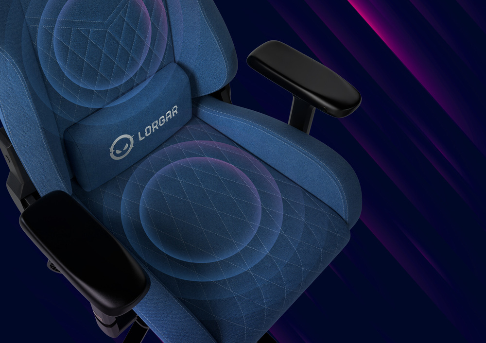 Herné stoličky Lorgar Ace 422 ergonomické polstrovanie