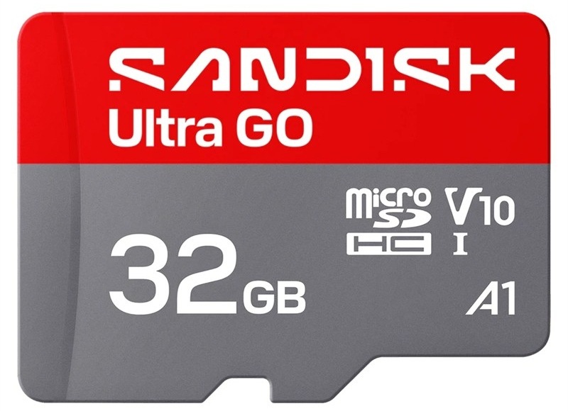 Pamäťová karta SANDISK Micro SDHC Ultra Go 32GB UHS-I U1 (120R) Pamäťová karta microSD SANDISK Ultra GO 32GB