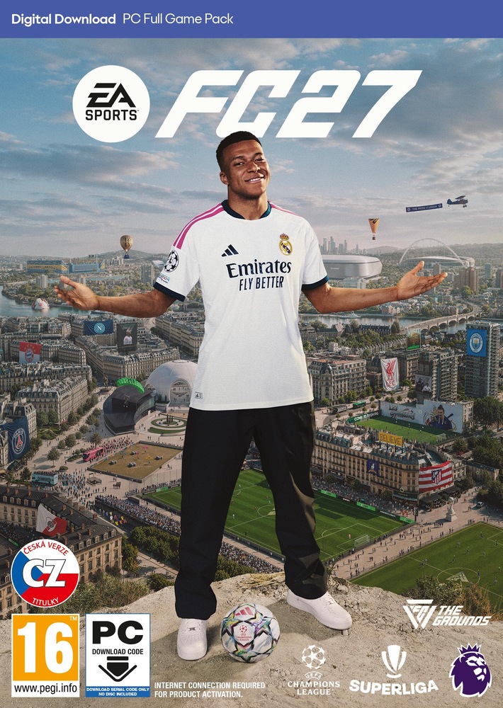 Hra EA Sports PC FC 27 FC 27 PC