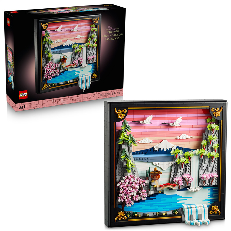 Stavebnica LEGO® Art 31218 Krajina se sakurami Stavebnica LEGO® Art 31218 Krajina so sakurami