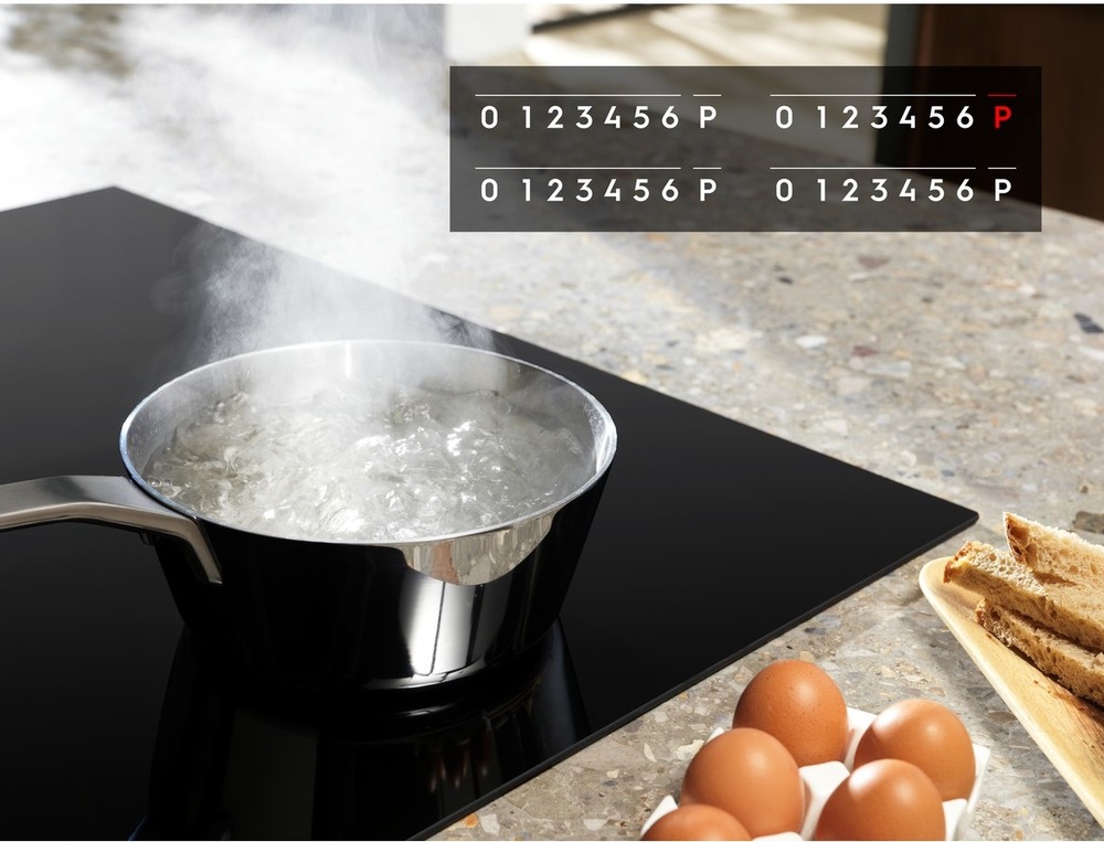 Indukčná varná doska Electrolux Inspiration EIV634 čierna