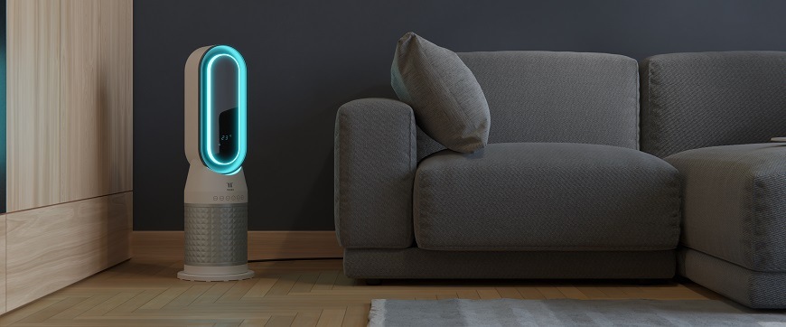 Teplovzdušný ventilátor Tesla Smart Heater HTR300 biely Teplovzdušný ventilátor Tesla Smart Heater HTR300 biely
