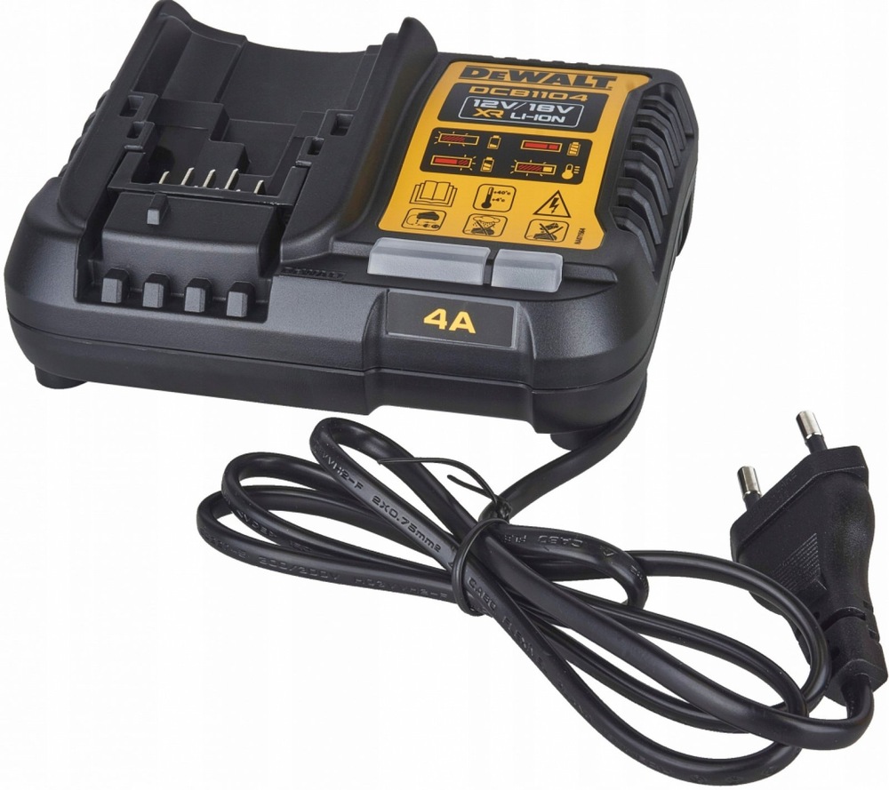 Set batérie a nabíjačky Dewalt XR DCB1104D2