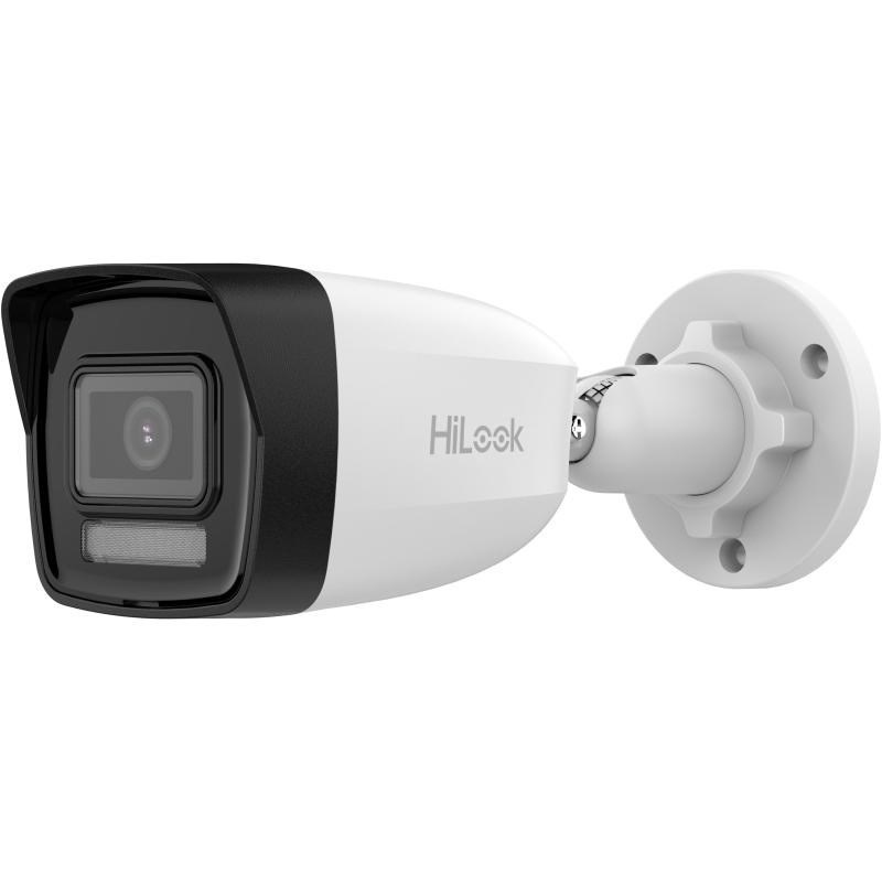 IP kamera HiLook Powered by HIKVISION IPC-B180HA-LU, Bullet, 8Mpix - biela farba