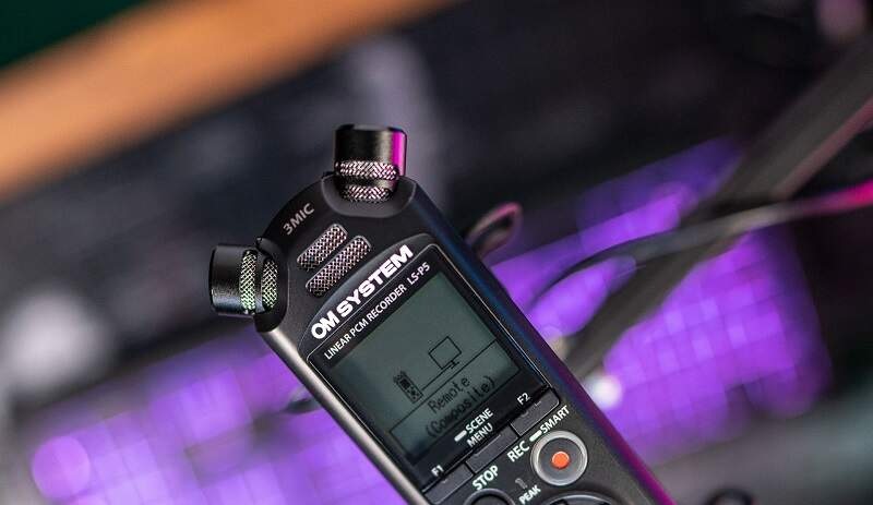 Diktafón OM SYSTEM LS-P5