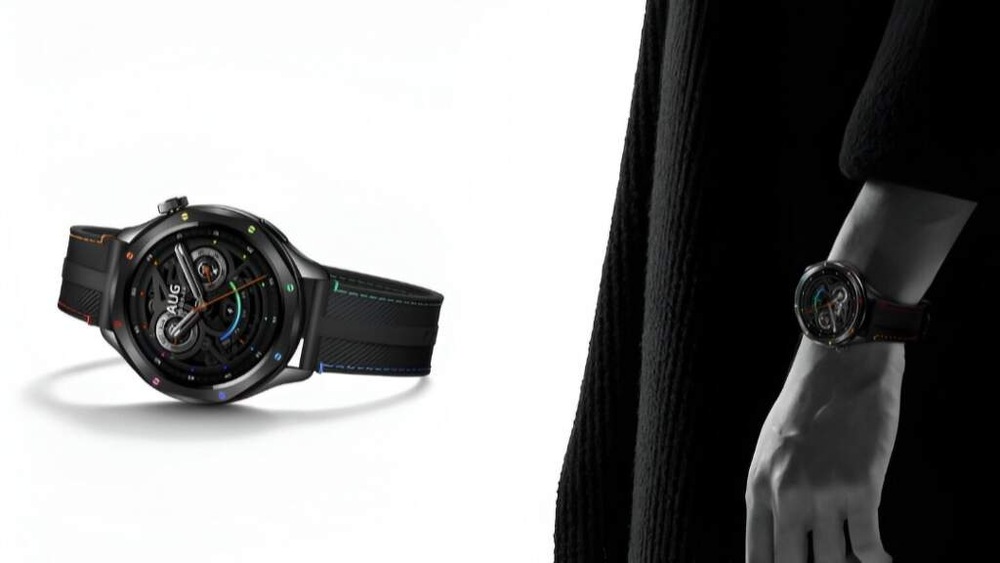 Inteligentné hodinky Xiaomi Watch S4 strieborné