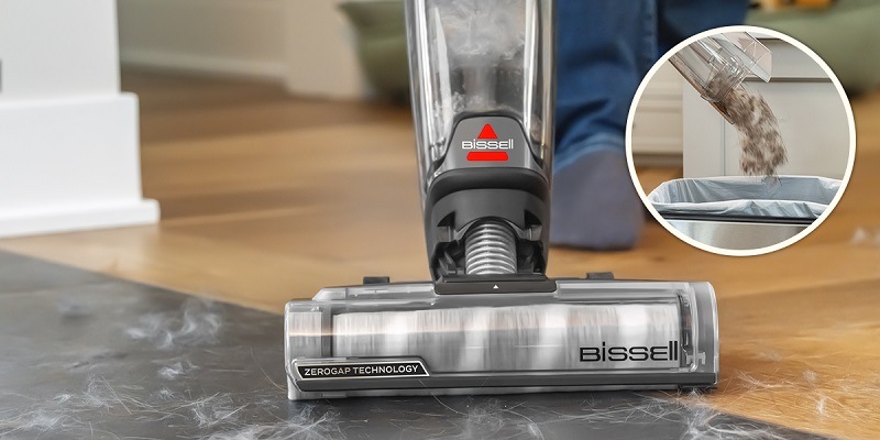 Čistič tvrdých podláh Bissell 3999N CrossWave OmniForce Edge Select sivý Čistič tvrdých podláh Bissell 3999N CrossWave OmniForce Edge Select sivý