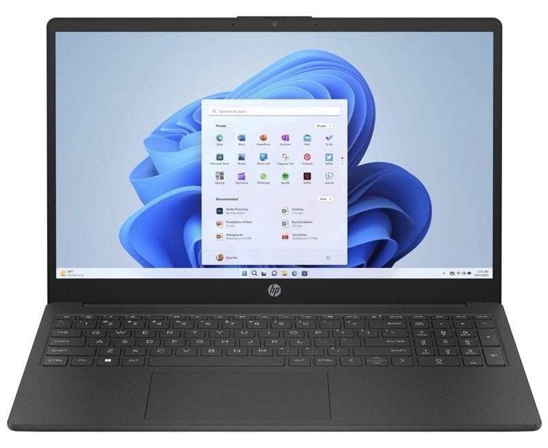 Notebook HP 15-fd0600nc+ Microsoft 365 pre jednotlivcov (BD2E8EA